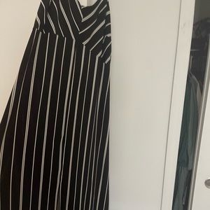 Xl dress with split  leg. Spaghetti strap top
